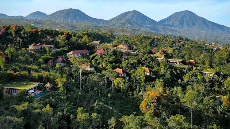 Munduk Moding Plantation Nature Resort, Bali